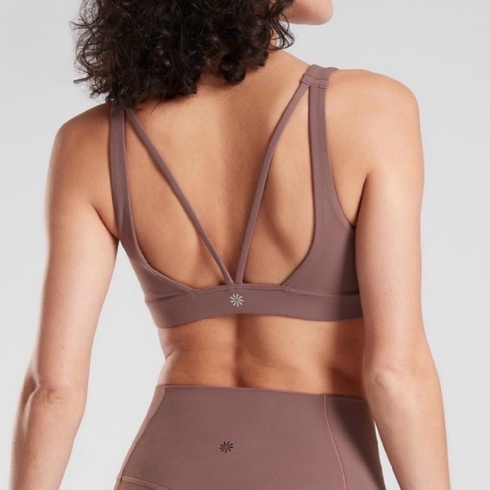 Athleta exhale bra women’s XL no pads VGUC